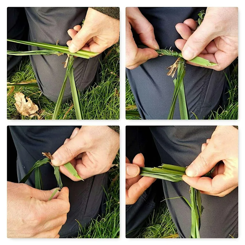 Grass Crafting with Richard Caie
