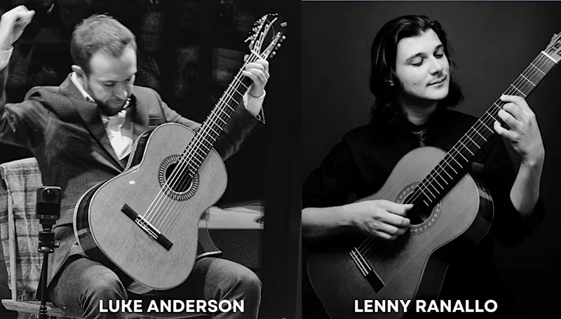 Lenny Ranallo & Luke Anderson - Guitar Night