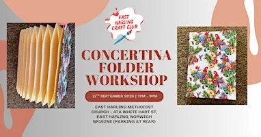 Concertina Folder workshop