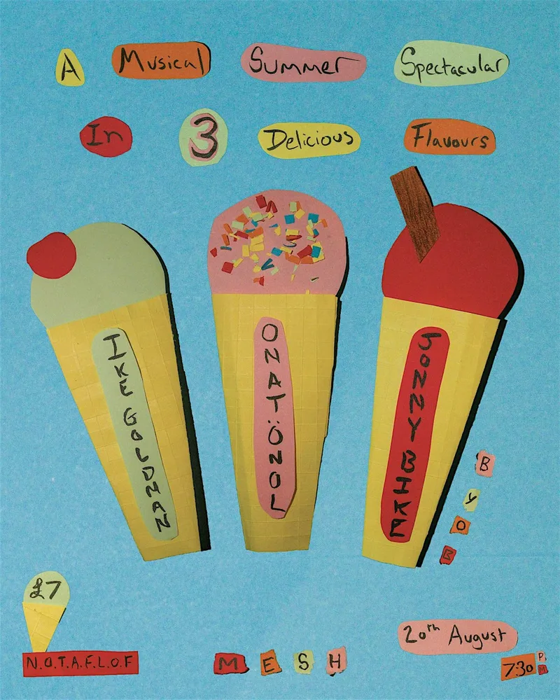 A Musical Summer Spectacular In 3 Delicious Flavours!