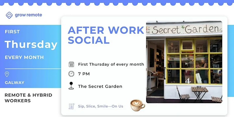 First Thursdays Galway: For Remote & Hybrid Employees