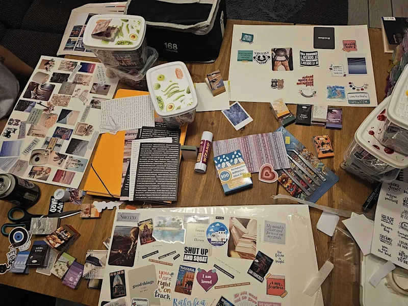 Vino & Vision Boarding