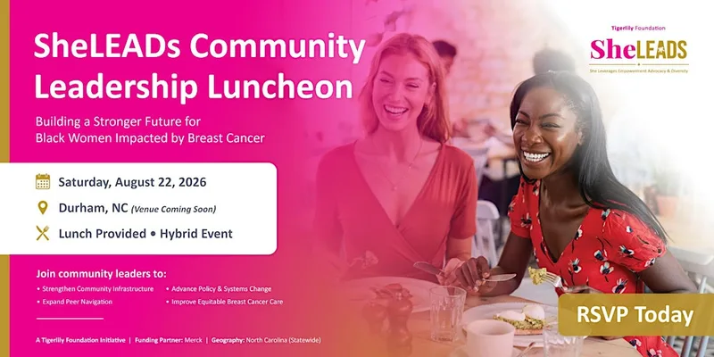 SheLEADs Community Leadership Luncheon