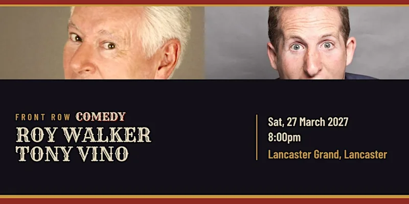 Roy Walker & Tony Vino
