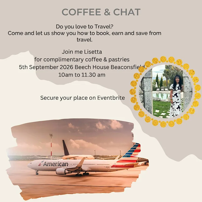 Coffee and Chats Travel Event