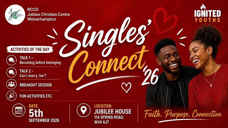 Singles Connect '26