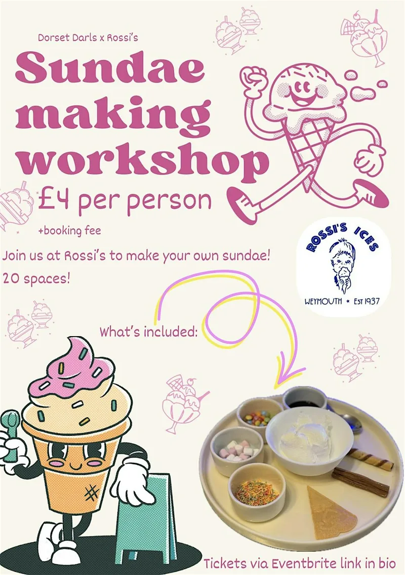 Rossi’s Sundae Making Workshop