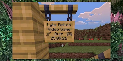 Lyla's Quiz - Video Game Edition