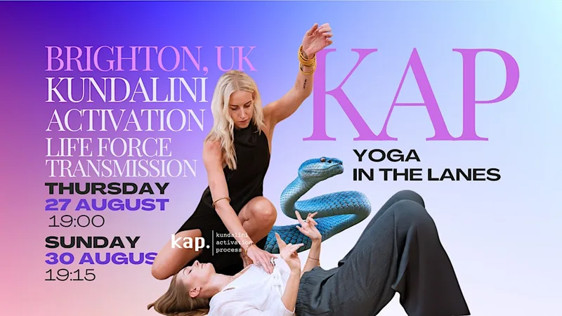 Kundalini Activation Process (KAP) Brighton, UK | with Berenika Alexandre