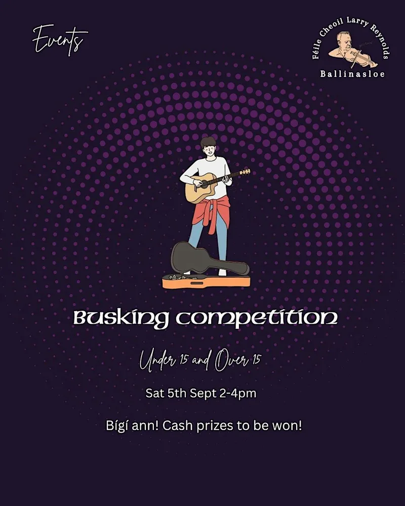 Busking Competition 2026