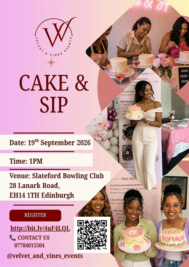 Cake & Sip