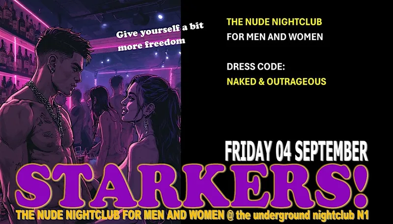 Starkers!