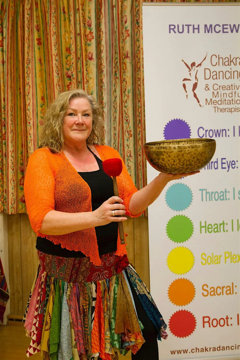 Chakra Dancing with Ruth McEwen
