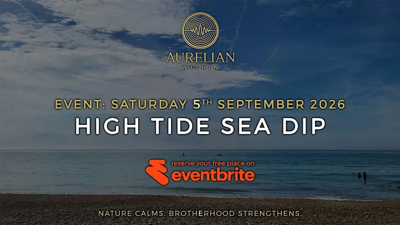 High Tide Sea Dip Worthing | Aurelian Within