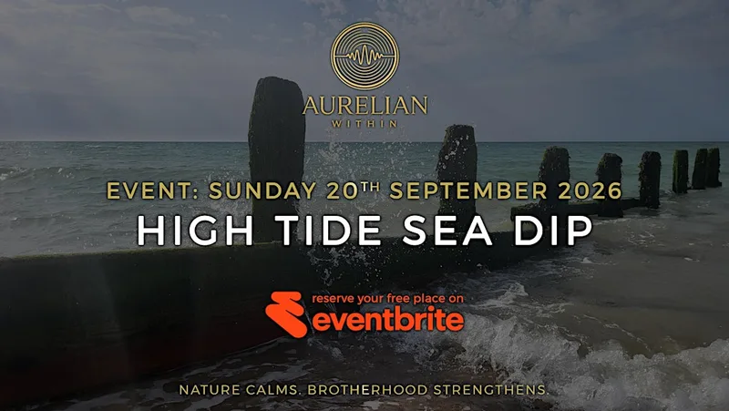 High Tide Sea Dip Worthing | Aurelian Within