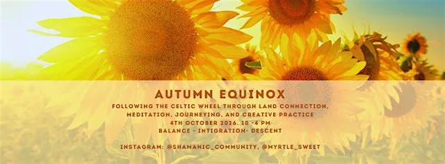 Autumn Equinox Gathering - Balance · Integration · Descent