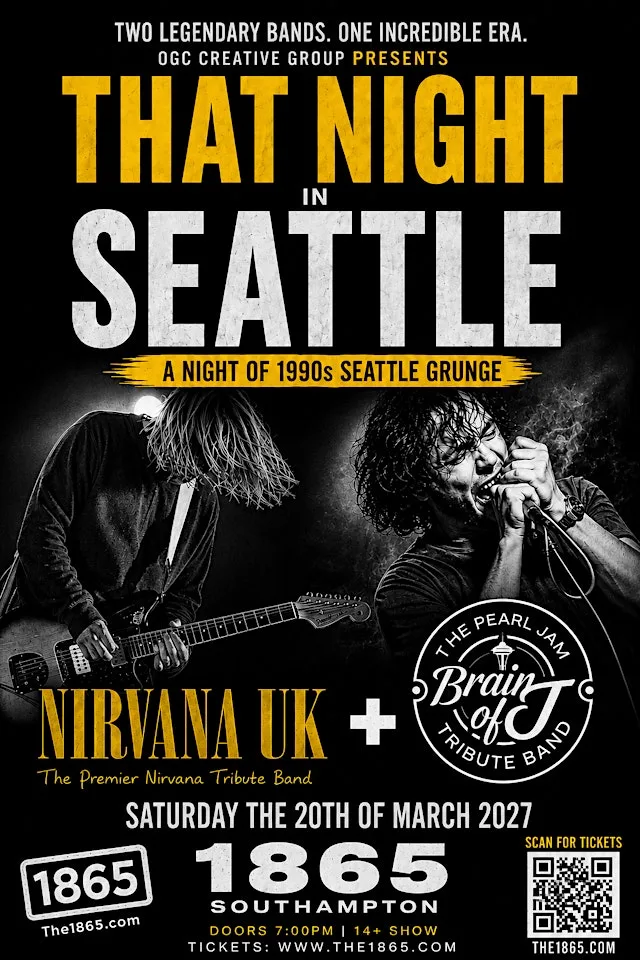 That Night In Seattle - Nirvana UK & Brain of J