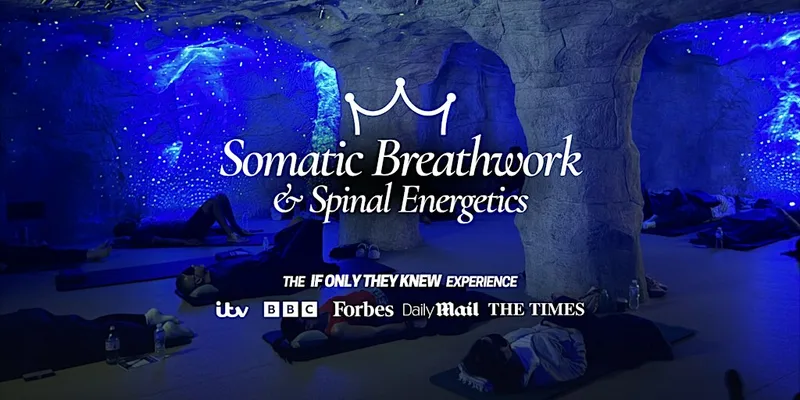 Somatic Breathwork & Spinal Energetics: Full Mind-Body Reset