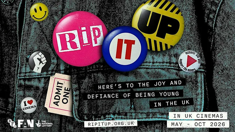 Film Tottenham presents Rebel Party