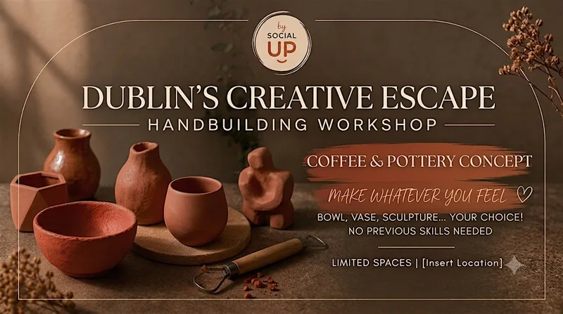 ✨️ Coffee & Pottery SocialUP | Limited Edition
