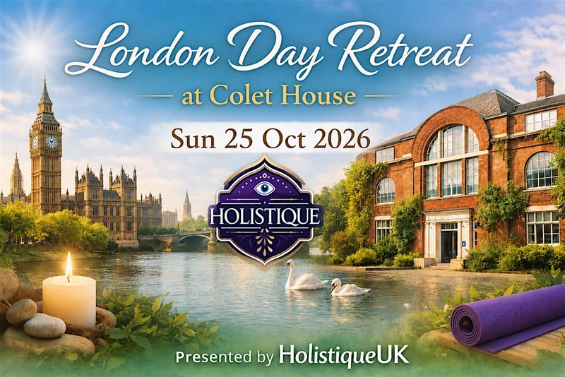 Day Retreat in London presented by HolistiqueUK