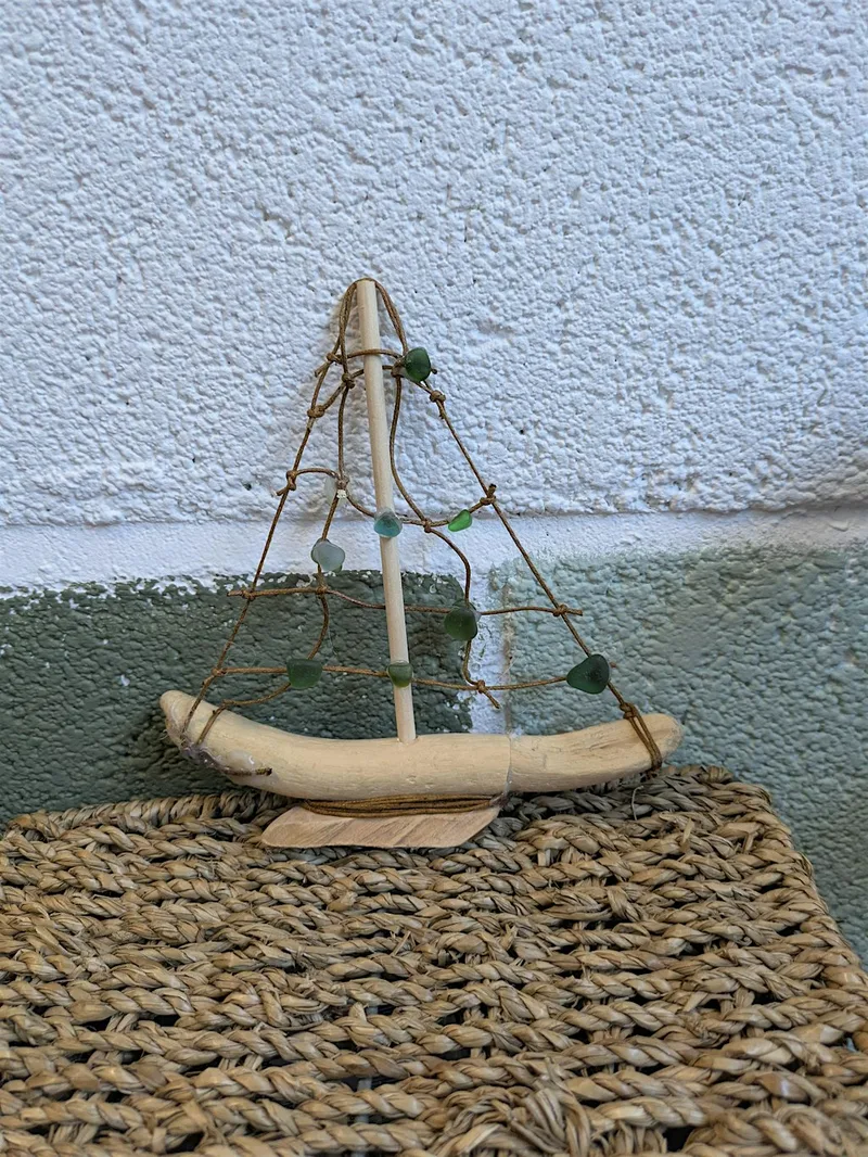 Driftwood Sculptures and Animals - Community Craft