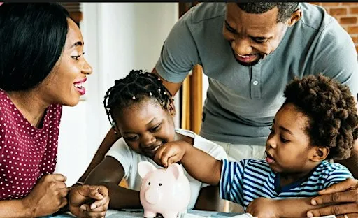 Growing Financial Wellbeing Together: A Family Walk, Talk & Read Experience