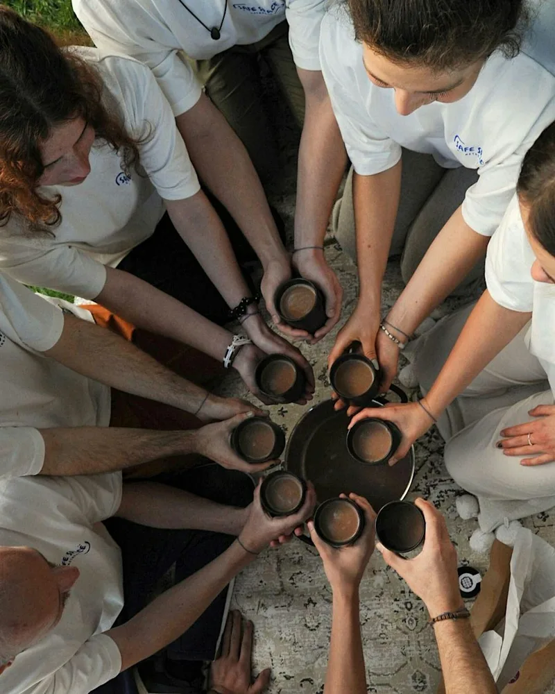 The coming home circle