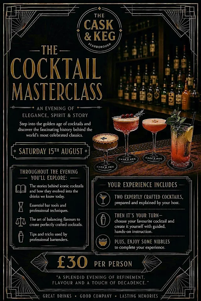 Cocktail Masterclass