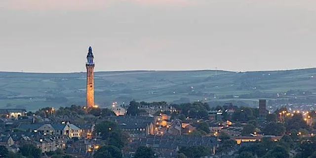 Wainhouse Tower Ascent Monday 31 st August 2026 - 11 am