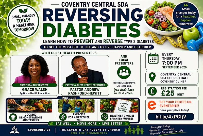 Coventry Central SDA Reversing Diabetes