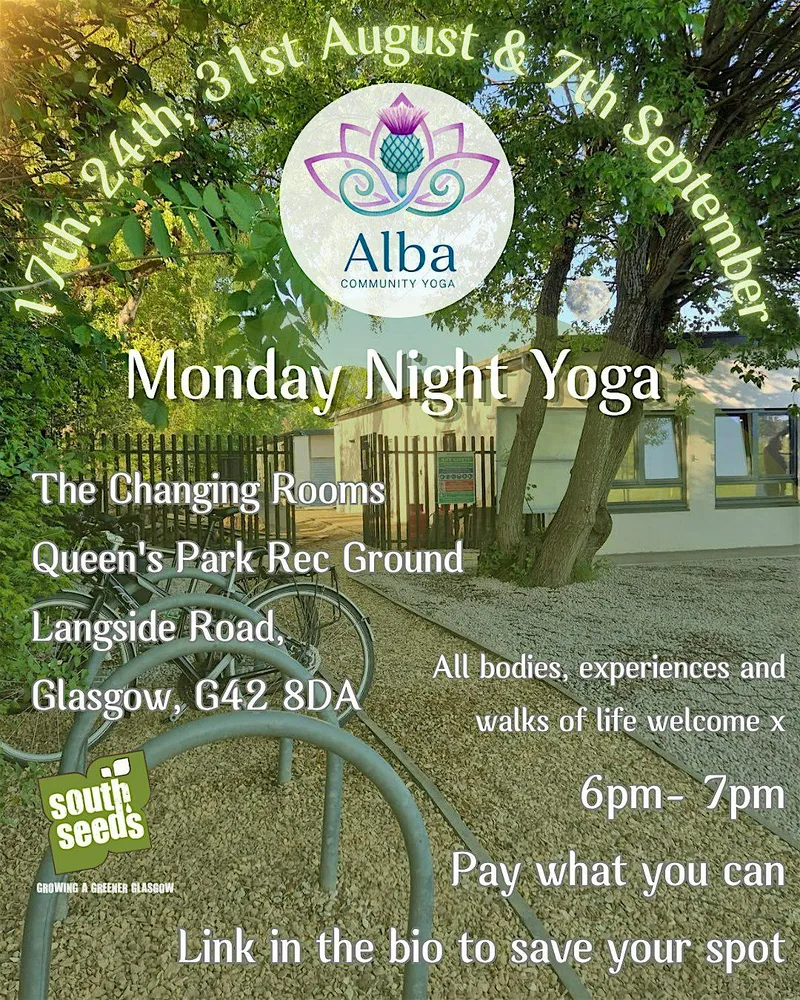 Alba Community Yoga @ The Changing Rooms