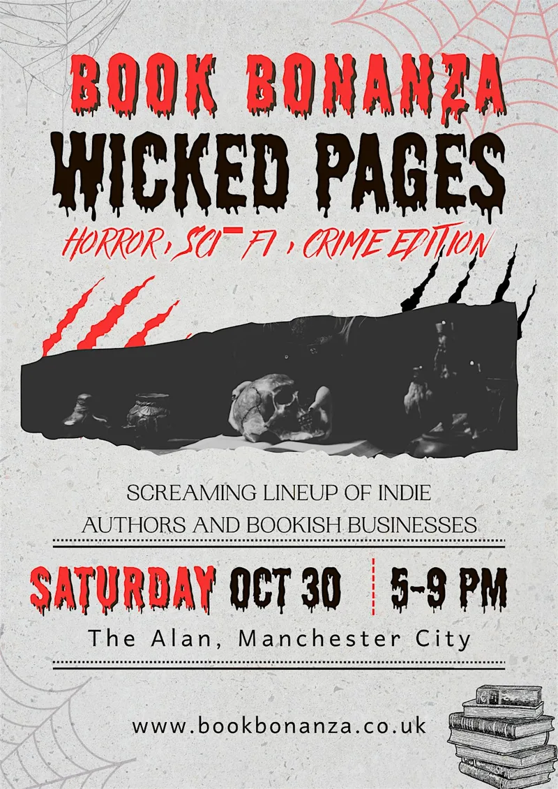 Book Bonanza Wicked Pages Manchester