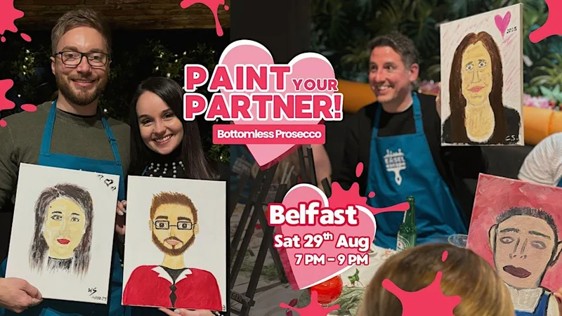 Belfast: Paint Your Partner x Bottomless Prosecco