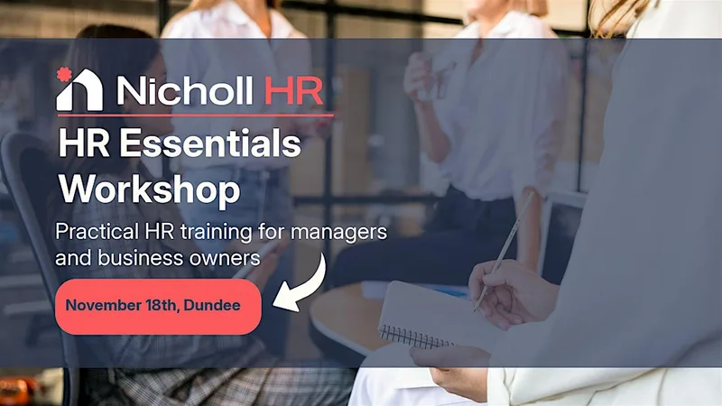 HR Essentials Workshop