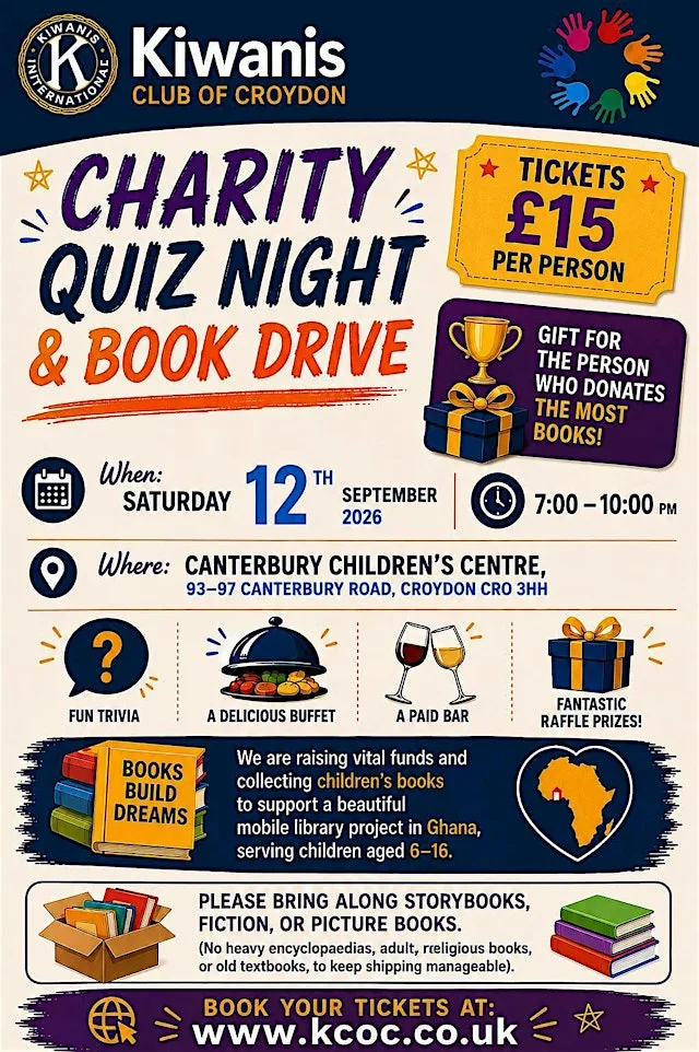 Charity Quiz Night