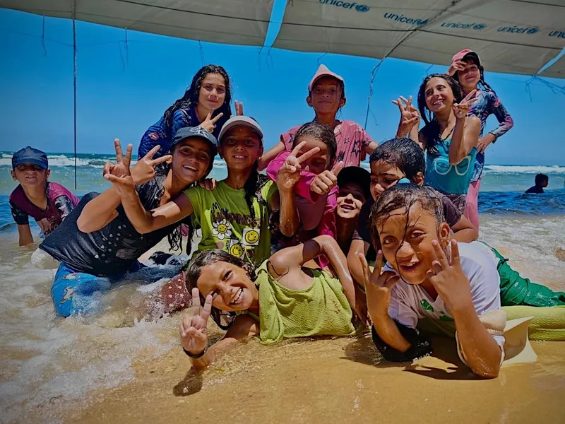 SWIM WITH GAZA Sunday 23 August 2026 Firestone Bay Plymouth