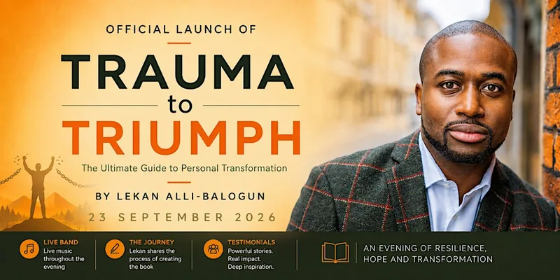 Trauma to Triumph Book Launch