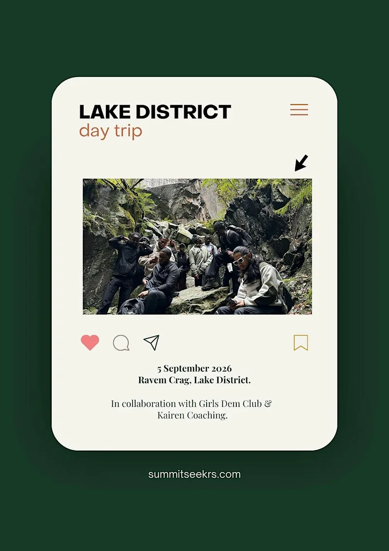 Lake District Day Trip: GDC x Kairen Coaching