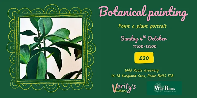Beginner Botanical Painting