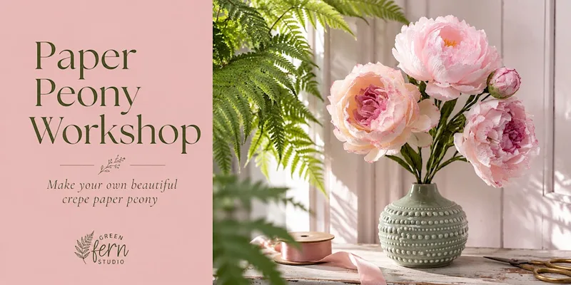 Paper Peony Workshop