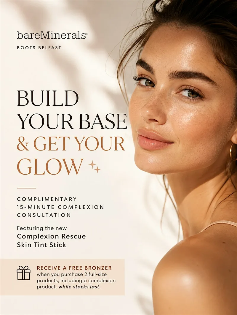 Build your Base & Get your Glow