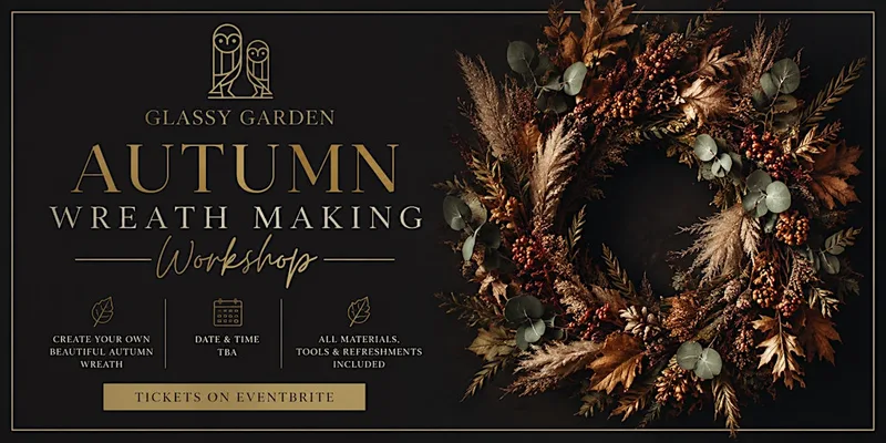 Autumn Wreath Masterclass