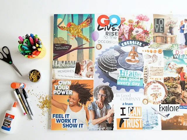 Vision Board Coffee Morning