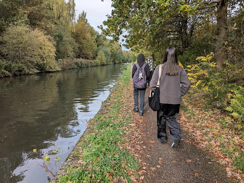 Canalside Art School: A Year of Activity Curated by Anneka French