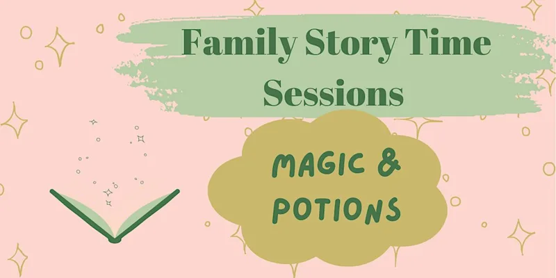 Under 5s Magic & Potions Storytime Session
