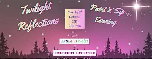 Twilight Reflections Paint and Sip Evening
