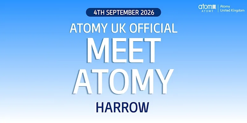 Meet Atomy Harrow (4th September 2026)