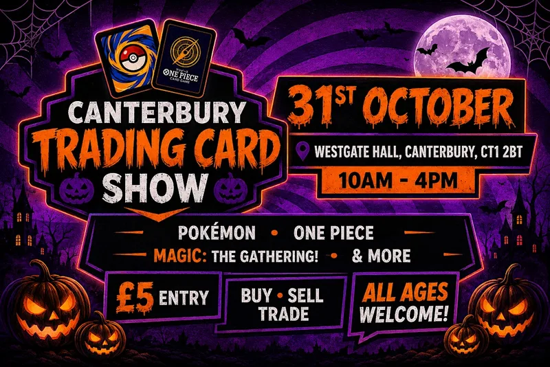 Canterbury Halloween Card Show!
