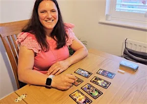 TAROT EVENING with Cara of OPAL LIFE COACHING